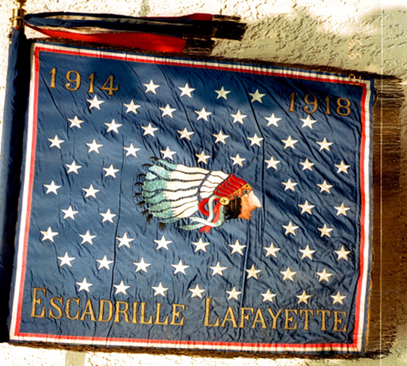 L’histoire de l’Escadrille La Fayette